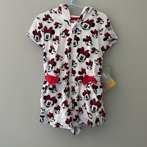 Girls Minnie Mouse Cover Up
